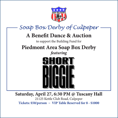 A Benefit Dance & Auction featuring Short Biggie!