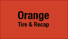 Orange Tire & Recap